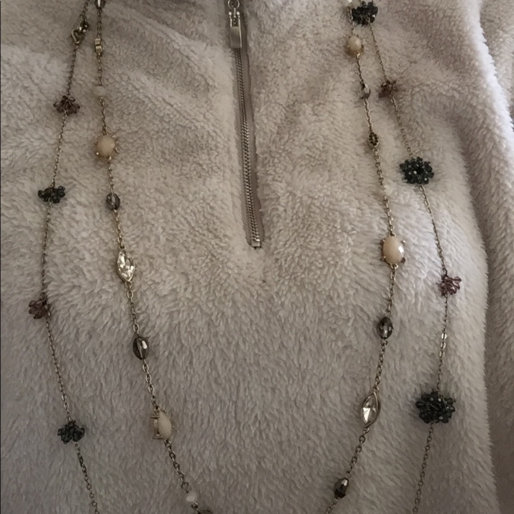 🌵CCO- WHBM Rhinestone Necklace - Picture 5 of 6